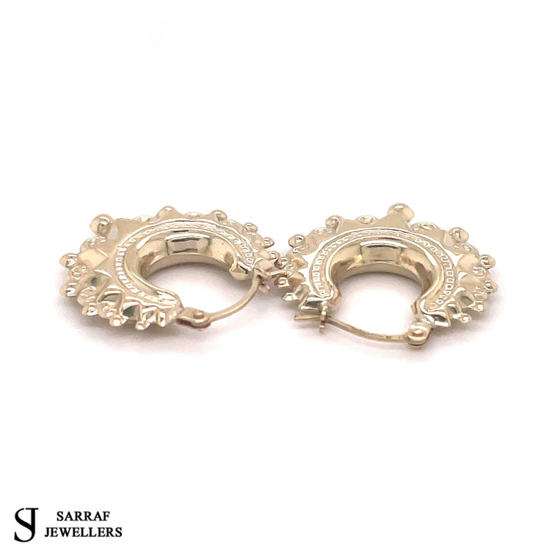 Victorian on sale spike earrings